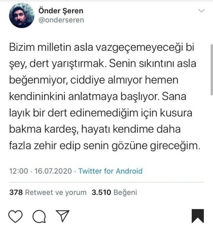 Dert yarıştırmak hakkında ne düşünüyorsunuz?