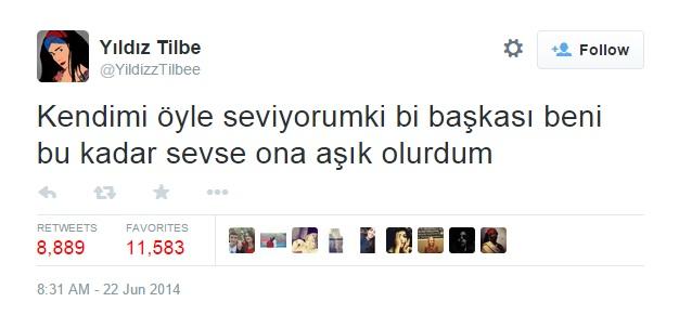 Kendinizi seviyor musunuz?