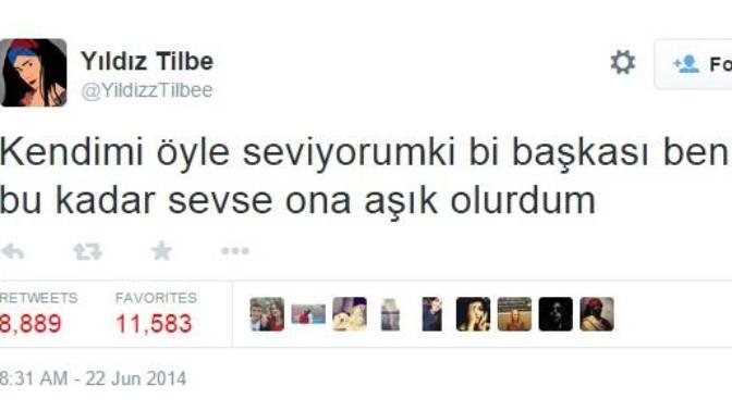 Kendinizi seviyor musunuz?