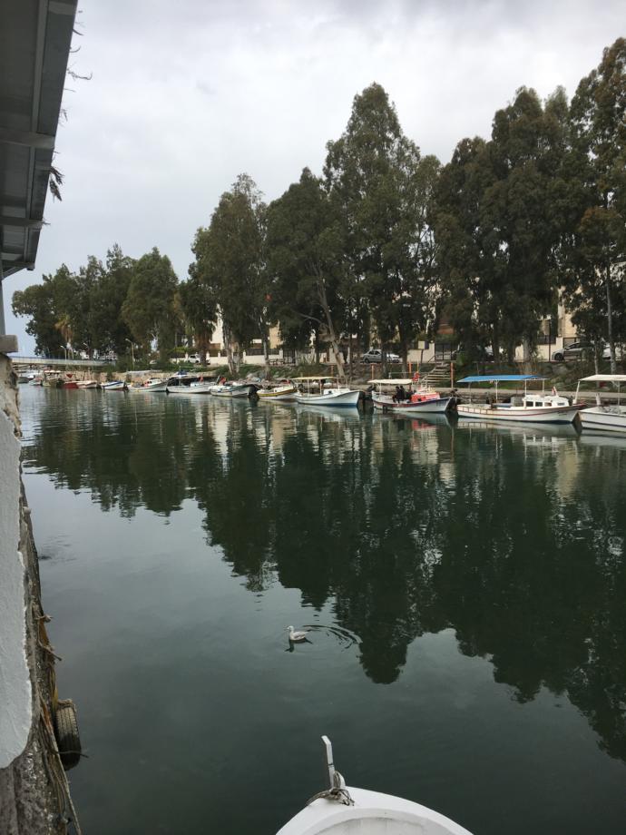 Benim için mutluluk aslında hep buradadır