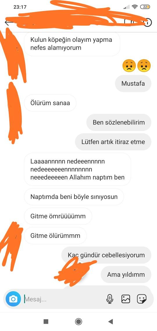 Zorla evlendirmeye çalışıyor ailem sevgilimde ayrılmaktadır istiyorum fakat kendine zarar vereceğini söylüyor napicam ben?