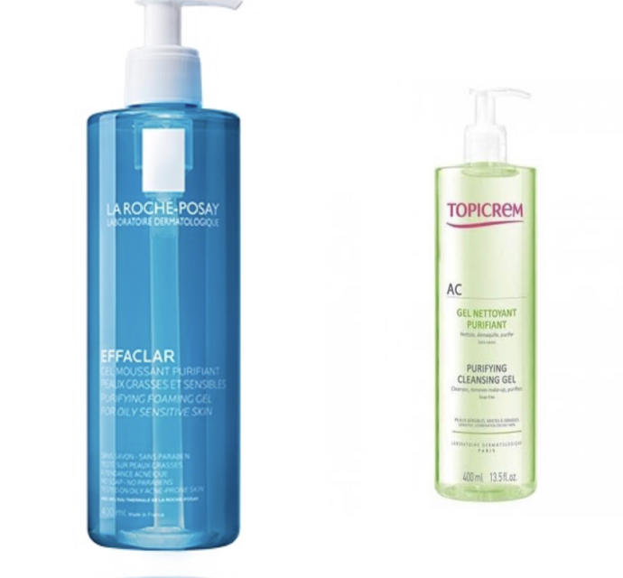 Cildim akneye yatkın la roche-posay effaclar jel ya da topicrem ac purifying cleansing gel hangisini almalıyım?