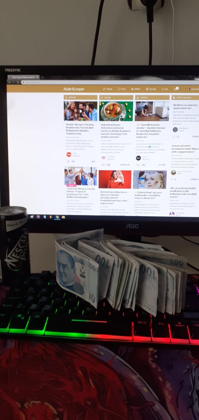 Sizce paranın getirdiği mutluluk süresi nekadar dır?