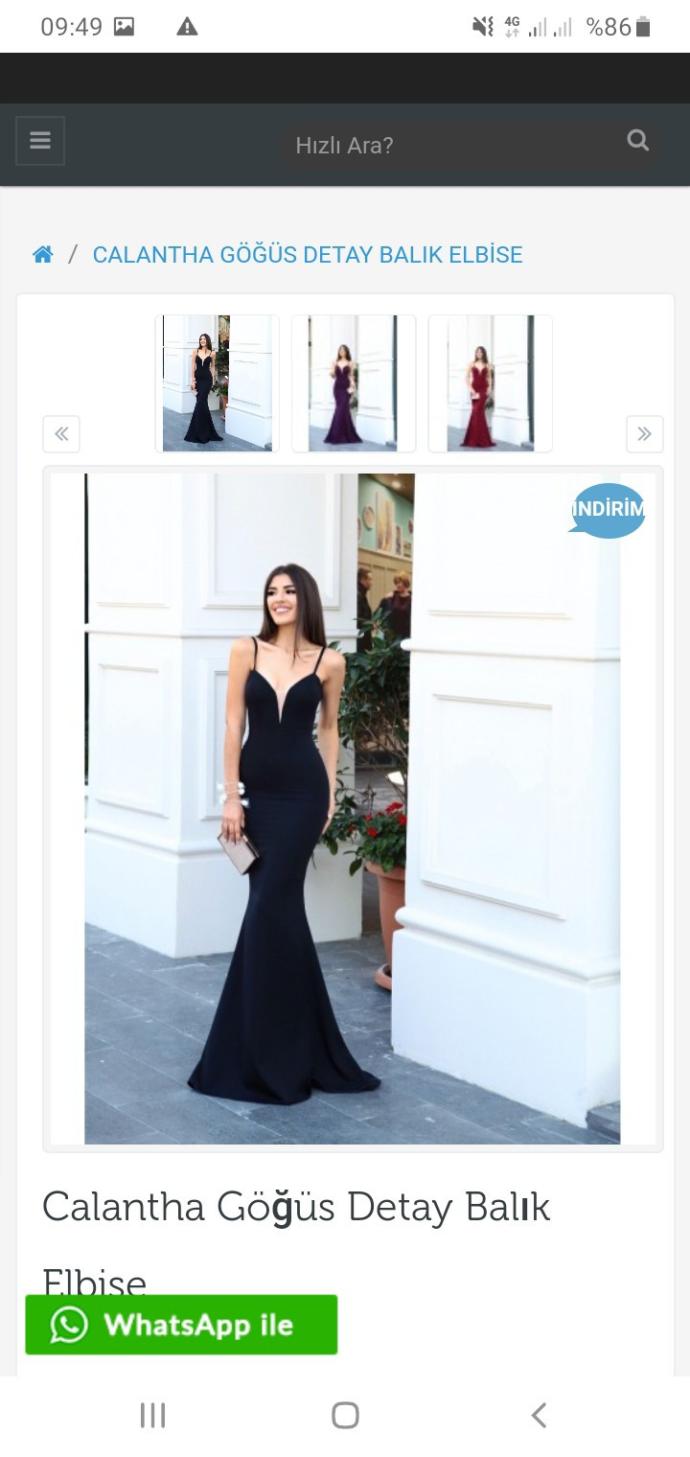 Hangi abiye güzel sizce?