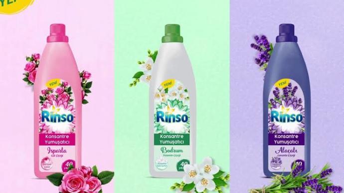 Rinso yumuşatıcı