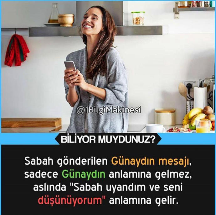 Sevgiliniz her gün günaydın mesajı atmalı mı?