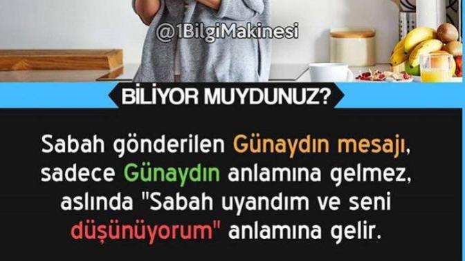 Sevgiliniz her gün günaydın mesajı atmalı mı?