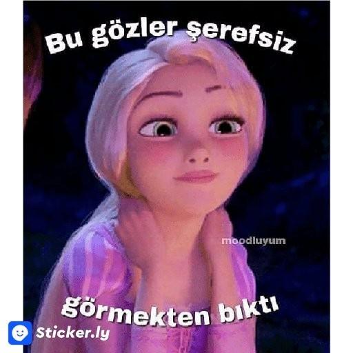"Nereye baksam gözlerim seni arıyor" dediğiniz biri var mı?