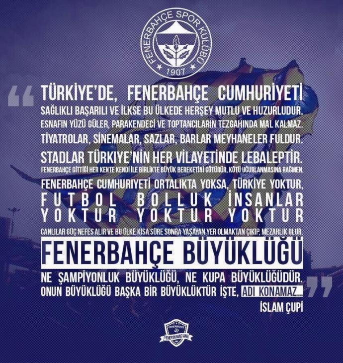 Hangi takımı tutuyorsunuz?