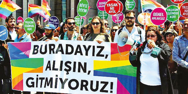 Sence eşcinsellik toplum tarafından kabul edilmeli mi?