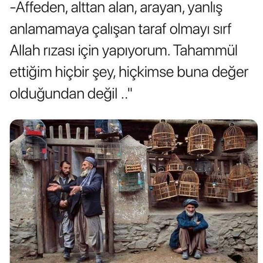 “Onca sevgiye rağmen kalbi filizlenmemişse, toprağı sen değilsindir.” Hâlâ umut etmeye razı mı gönlün. ?