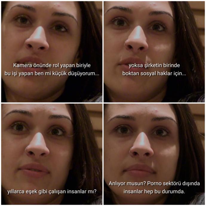 siz ne dusunursunuz? kız sadece 1 saatlik oral seksten 300 dolar aliyormus ama zorlandigi icin psikolojisi darmadagın