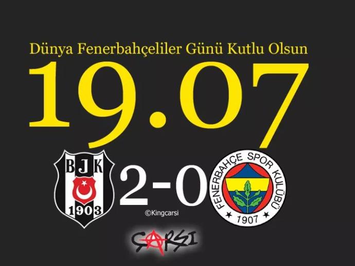 Fenerbahçe , Dünya Fenerbahçeliler Gününde Beşiktaşa karşı 2-0 kaybetti. Ne düşünüyorsunuz?