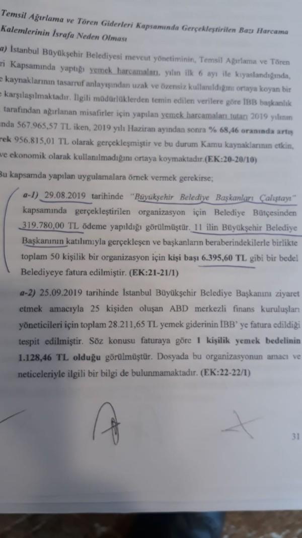Ekrem İmamoğlunun kişi başı 6700 liralık yemeği hakkında ne düşünüyorsunuz?