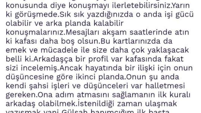 Ne yapmalıyım sizce mesaj atsam mı onun atmasını mı beklesem?