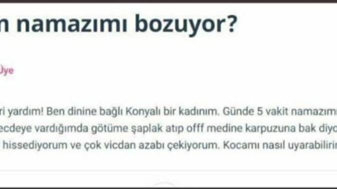Bunu yazan ruh hastası burada mı :D?