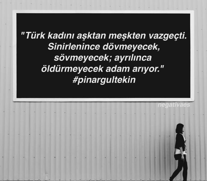 Pınar Gültekin, eski sevgilisi tarafından yakılıp varile atıldı. Ne zaman kurtulacağız öldürülmekten?