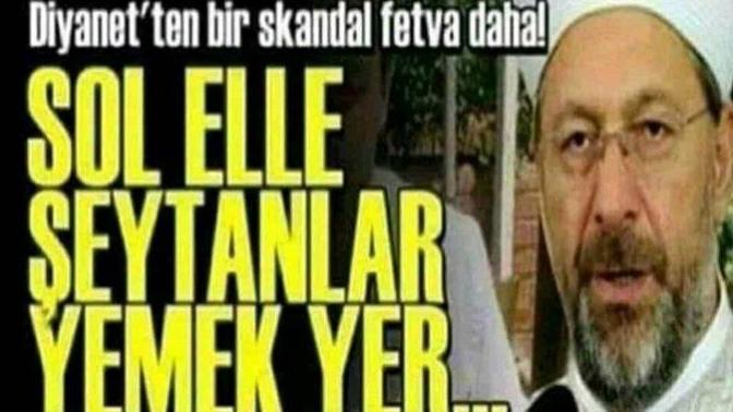 Solaklar yandınız ;) Ne düşünüyorsunuz?