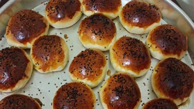 Poğaça seven  var mı?