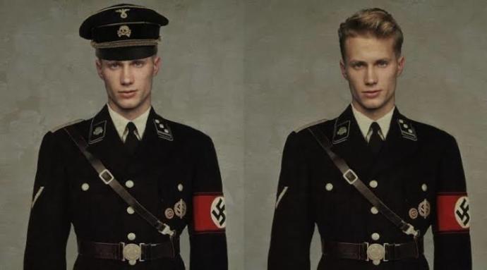 Yıllar önceden kalma nazi askeri