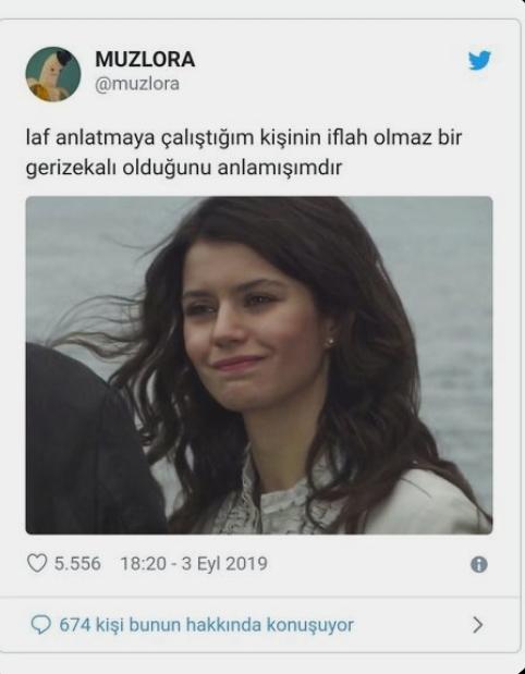 Laf anlamayan insana laf anlatılır mı?
