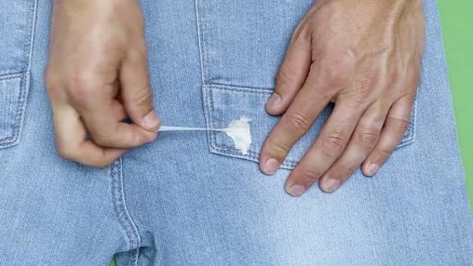 Pantolonuma yapışan sakızı nasıl temizlerim?