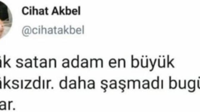 Bütün kötülükler ahlak bekçilerinin başının altından çıkmıyor mu?