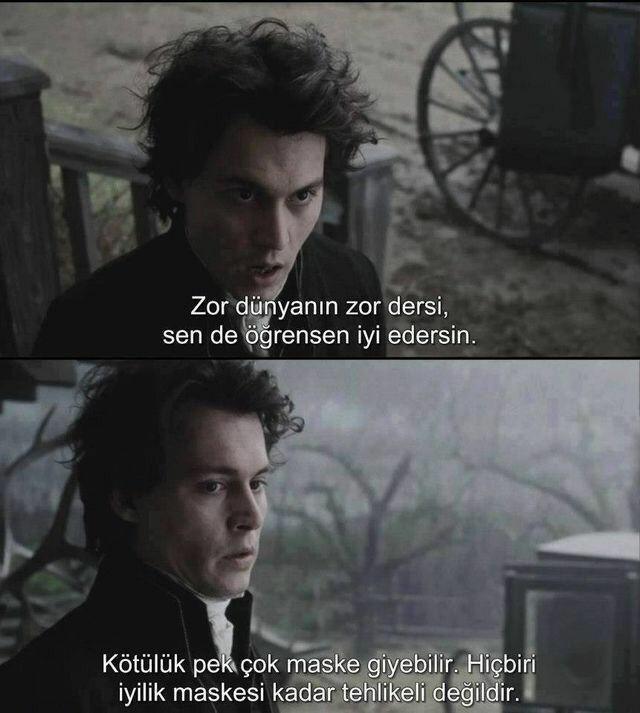 Hiç unutmadığınız dizi ve film replikleri var mı?