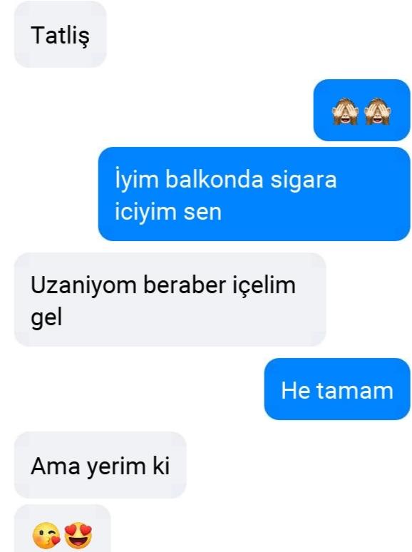 Sosyal medya dan yeni tanıştık nasıl biri sizce güvenilir biri gelmedi bana?