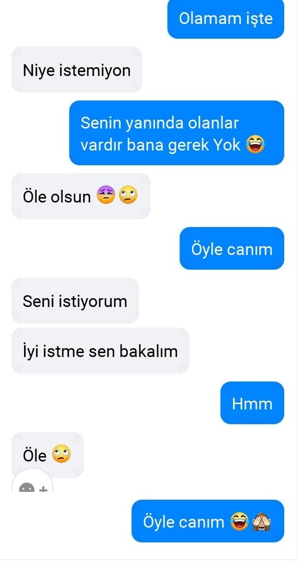 Sosyal medya dan yeni tanıştık nasıl biri sizce güvenilir biri gelmedi bana?