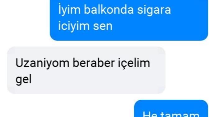 Sosyal medya dan yeni tanıştık nasıl biri sizce güvenilir biri gelmedi bana?
