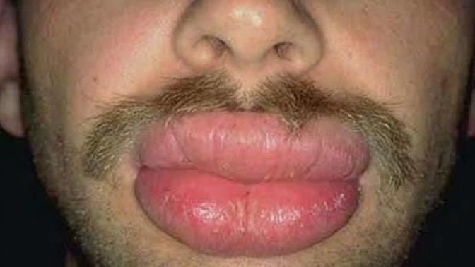 Bir erkeğin alt dudağı mi? Üst dudağı mi cekici?