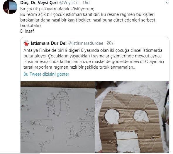 İki küçük kız kardeş tecavüz uğradı! Failler serbest bırakıldı! Bu konuda ne düşünüyorsunuz?