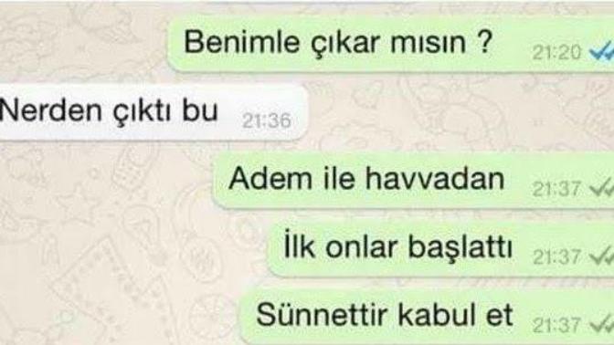Flörtünüze tanışma aşamasında ilk soracağınız soru ne olur?