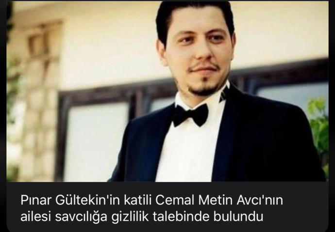 Pınar Gültekinin katili Cemal Metin Avcının ailesinden gizlilik talebi geldi. Sizce ailesinin yaptığı şey doğru mu?