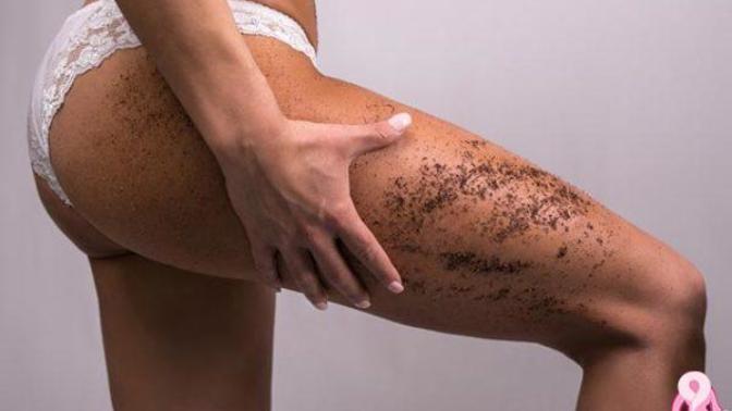 Pürüzsüz bacaklar için kahve ile bacak peelingi deneyen var mı?