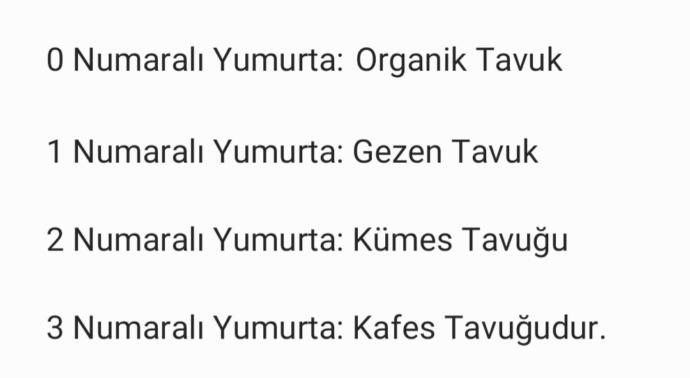 Organik Yumurta Satan Bir Market Zinciri Var mı?