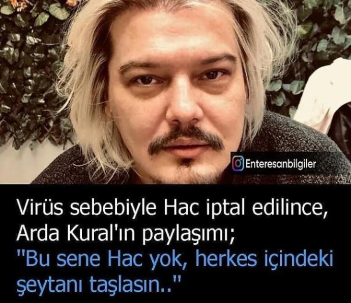 İçinizdeki şeytanı taşlıyor musunuz?