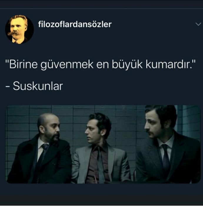 Birine güvenmek hayattaki en büyük kumar mıdır?