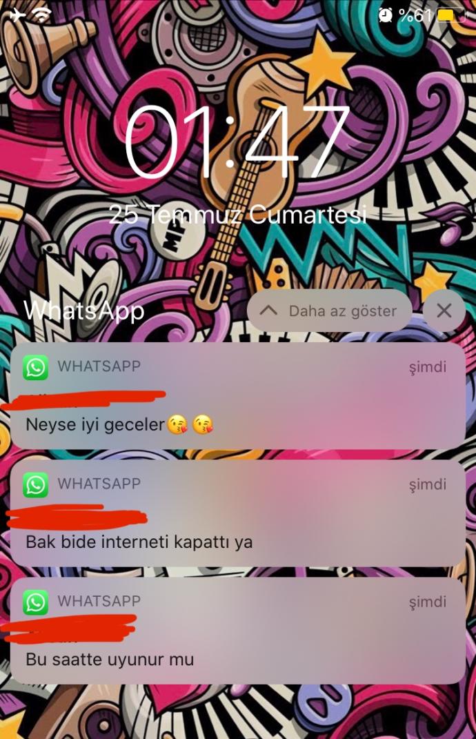Lütfen yardım edin  bir  bakın. Askerden gelen sevgilim azdı mı?