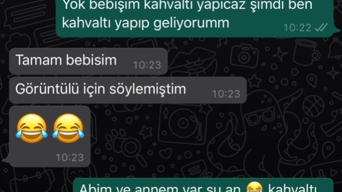Görüntülü konuşalım dedi ama ben geçiştirmiş gibi oldum şu an konu kapandı ayıp mı ettim şimdi görüntülü konuşalım diyim mi?