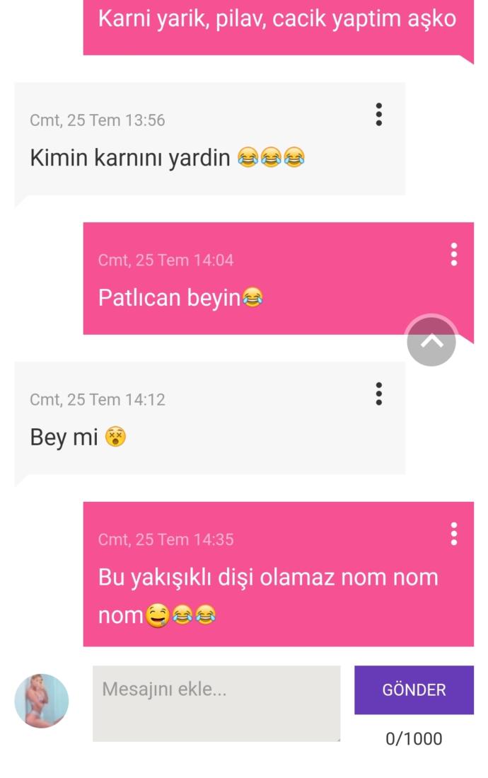 Keyifler nasıl 😏?