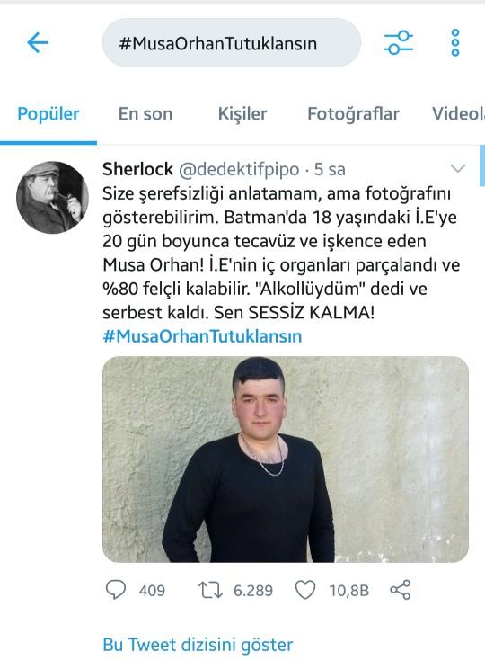 Bu adam ortada hala nasıl serbestce dolaşabiliyor?