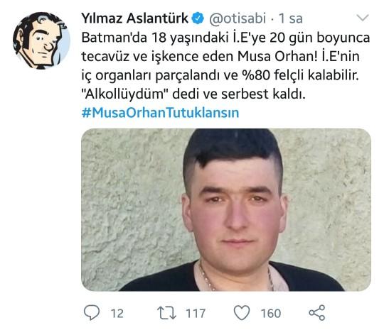 Bu adam ortada hala nasıl serbestce dolaşabiliyor?