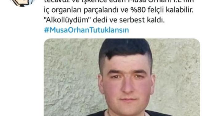 Bu adam ortada hala nasıl serbestce dolaşabiliyor?