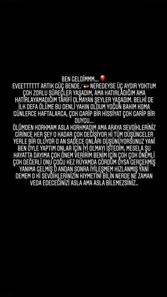3 aydır her zorluğuyla Covidi yendim merak ettikleriniz, sormak istedikleriniz var mı?