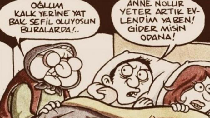 Annesine aşırı çok düşkün bir eşiniz olsa bu sizin için sorun olur muydu?