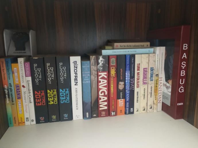 Okumaktan keyif aldığınız kitaplar var mı?
