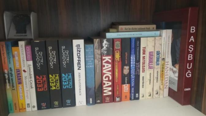 Okumaktan keyif aldığınız kitaplar var mı?