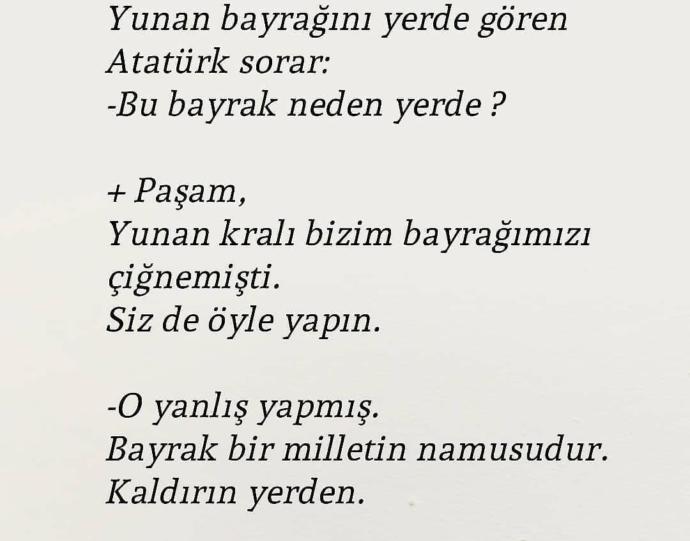 Yunanistan'da Türk bayrağı yakıldı. Kınamak yeterli mi olacak?